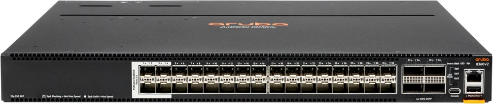Šakotuvas Hewlett Packard (HP) Switch HPE CX 8360-32Y4C (JL700C#ABB)