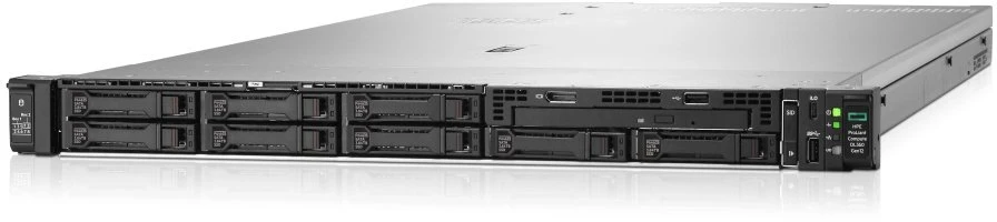 Serveris Hewlett Packard (HP) HPE PL DL360g12 6515P (2.4/16C) 2x32G (P69727) 2x480G MR408i-o 8SFF 2x1000W 10GbE NBD333 Išmanus pasirinkimas