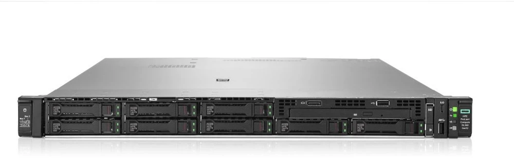 Serveris Hewlett Packard (HP) HPE PL DL360g12 6515P (2.4/16C) 2x32G (P69727) 2x480G MR408i-o 8SFF 2x1000W 10GbE NBD333 Išmanus pasirinkimas