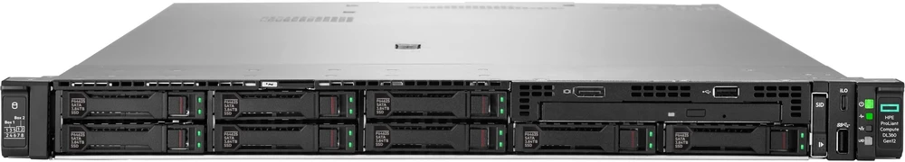 Serveris Hewlett Packard (HP) Serwer HPE HPE ProLiant Compute DL360 Gen12 6505P 12c 2x32GB-R 8SFF MR408i-o 2x480GB SSD 2x1000W PS EU Server