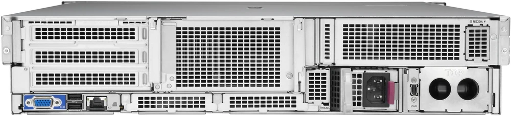Serveris Nezatříděno Hewlett Packard (HP) Serwer HPE HPE ProLiant Compute DL340 Gen12 6515P 2.3GHz 16c 1P 1x64GB-R 8SFF MR416i-o 2x1000W PS EU Server