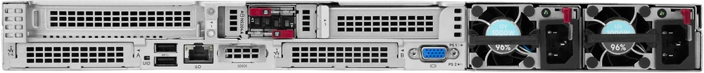 Serveris Hewlett Packard (HP) Serwer HPE HPE ProLiant Compute DL360 Gen12 6505P 12c 2x32GB-R 8SFF MR408i-o 2x480GB SSD 2x1000W PS EU Server