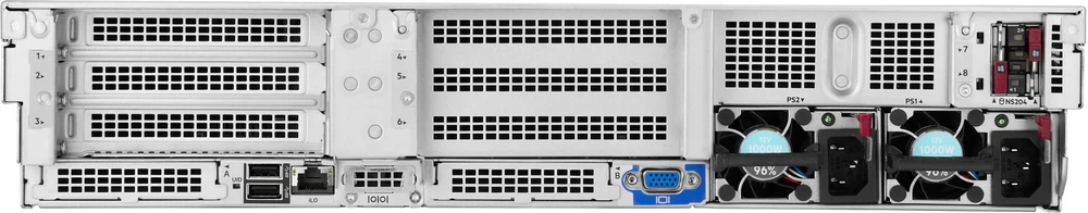 Serveris Hewlett Packard (HP) Serwer HPE HPE ProLiant Compute DL380 Gen12 6505P 1P 2x32GB-R 8SFF MR408i-o 2x480GB SSD 2x1000W PS EU Server