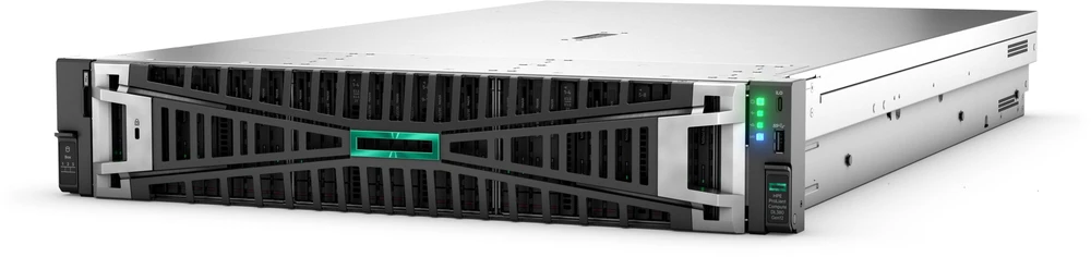 Serveris Hewlett Packard (HP) Serwer HPE HPE ProLiant Compute DL380 Gen12 6505P 1P 2x32GB-R 8SFF MR408i-o 2x480GB SSD 2x1000W PS EU Server
