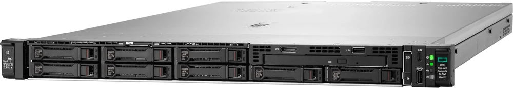 Serveris Hewlett Packard (HP) Serwer HPE HPE ProLiant Compute DL360 Gen12 6505P 12c 2x32GB-R 8SFF MR408i-o 2x480GB SSD 2x1000W PS EU Server