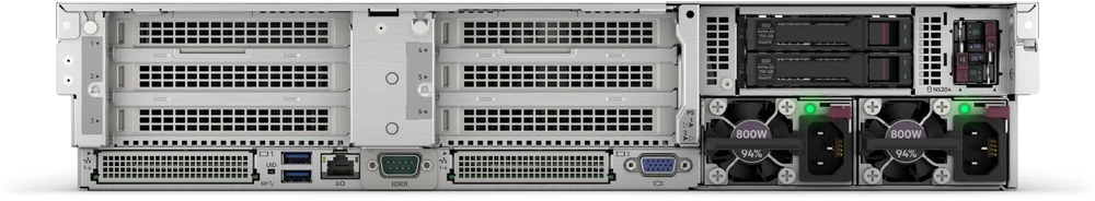Hewlett Packard (HP) Serwer HPE HPE SC ProLiant DL385 Gen11 9115 3.2GHz 16c 1P 2x32GB-R 8SFF MR408i-o 2x480GB SSD 2x1000W PS EU Server