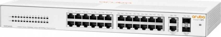 Šakotuvas Hewlett Packard (HP) Įjunkite HP Aruba Instant On 1430 26G (R8R50A)