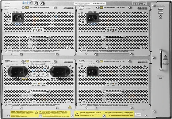Šakotuvas „Hewlett Packard“ (HP) ARUBA 5412R zl2 komutatorius J9822A – ribota viso naudojimo laiko garantija