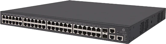 Šakotuvas Hewlett Packard (HP) HPE OfficeConnect 1950 48G 2SFP+ 2XGT PoE+ komutatorius