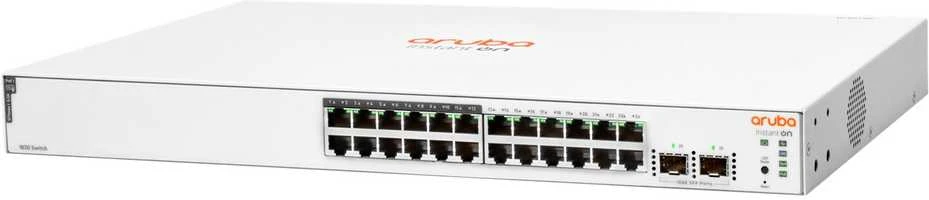 Šakotuvas Hewlett Packard (HP) Switch HP Aruba Instant On 1830 24G (JL813A)