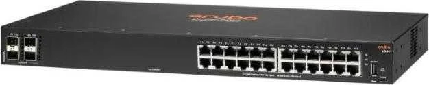 Šakotuvas Hewlett Packard (HP) Jungiklis HP Aruba CX 6000 24G (R8N88A)