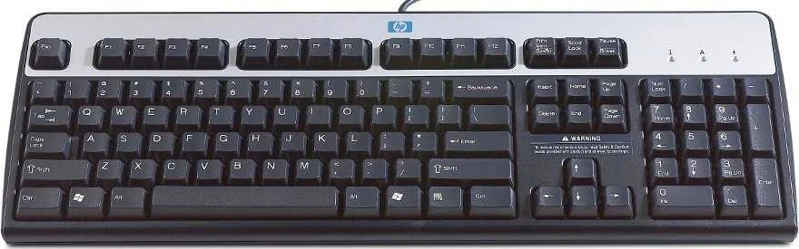 Hewlett Packard (HP) Klaviatūra HP Standard (DT528A)