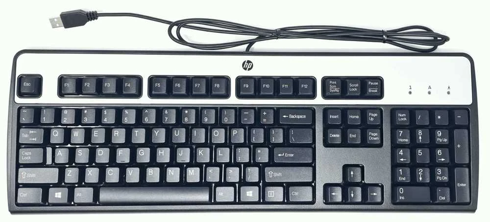 Hewlett Packard (HP) Klaviatūra HP Standard (DT528A)