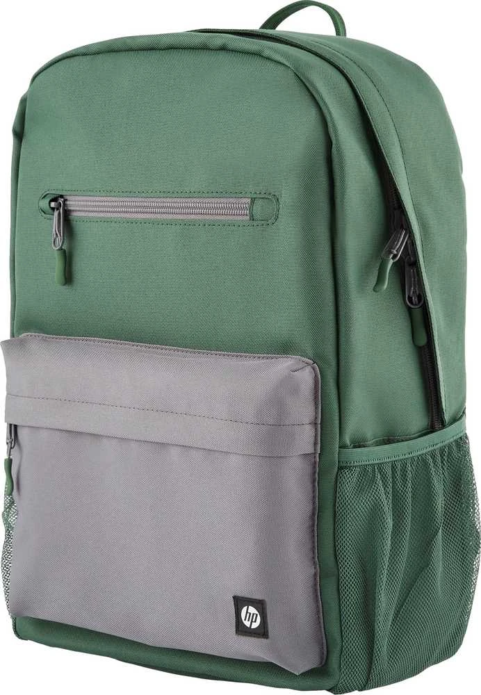 Hewlett Packard (HP) HP Campus 15.6 Backpack - 17 Liter Capacity - Žalias, Light Pilkas