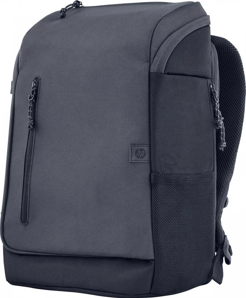 Hewlett Packard (HP) HP Travel 15.6 kuprinė, 25 litrų talpa, RFID ir Bluetooth sekimo kišenė - Pilkas
