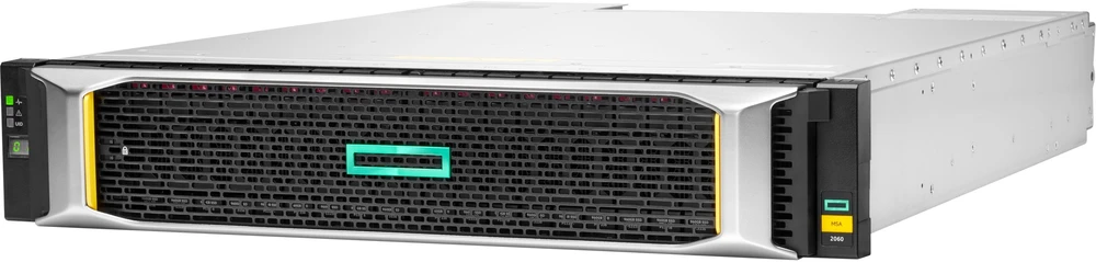 Serveris Hewlett Packard (HP) HPE MSA 2060 12 GB SAS SFF saugykla