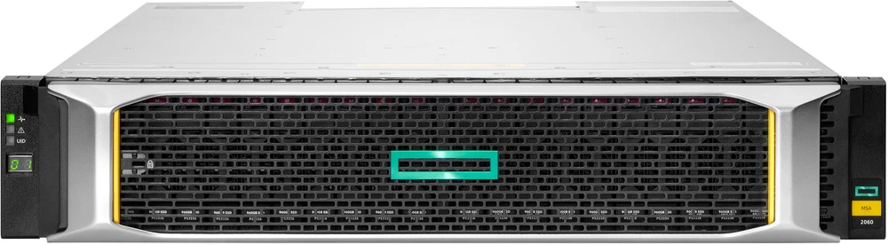 Serveris Hewlett Packard (HP) HPE MSA 2060 12 GB SAS SFF saugykla