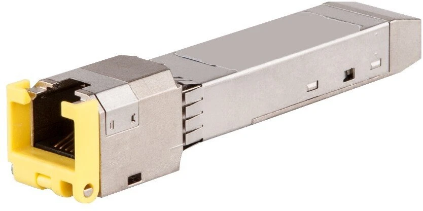„Hewlett Packard“ (HP) SFP modulis, HPE, HPE Networking Instant On 1G SFP RJ45, 100m, Cat5e, Tr.