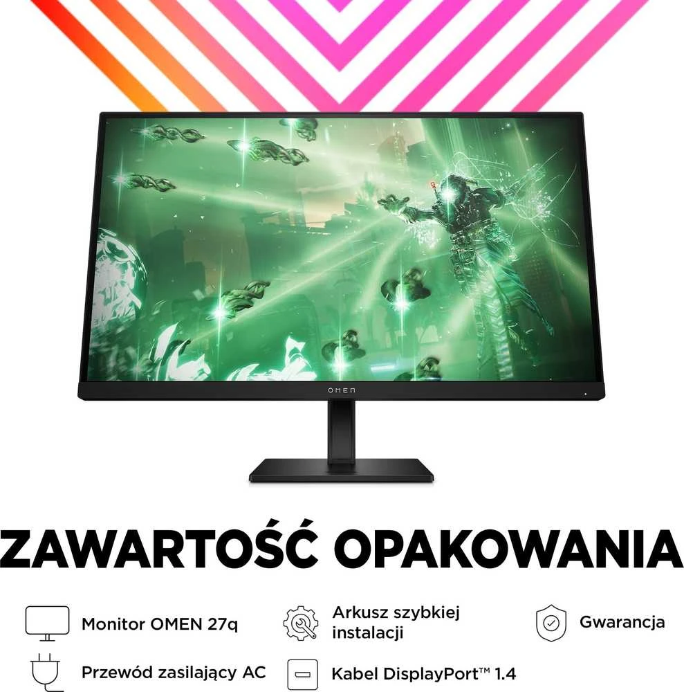 Hewlett Packard (HP) Monitorius HP Omen 27q (780H4E9)