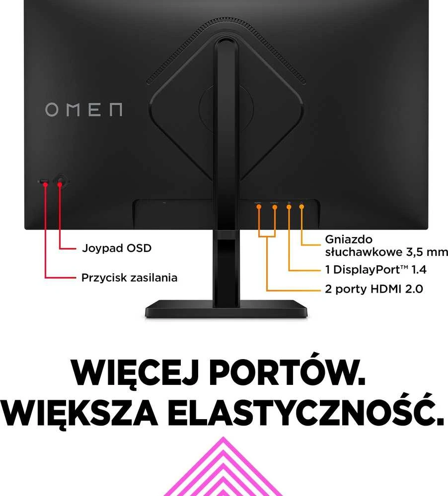 Hewlett Packard (HP) Monitorius HP Omen 27q (780H4E9)