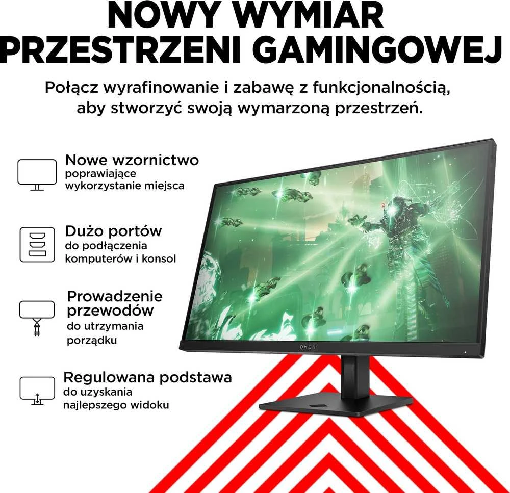 Hewlett Packard (HP) Monitorius HP Omen 27q (780H4E9)