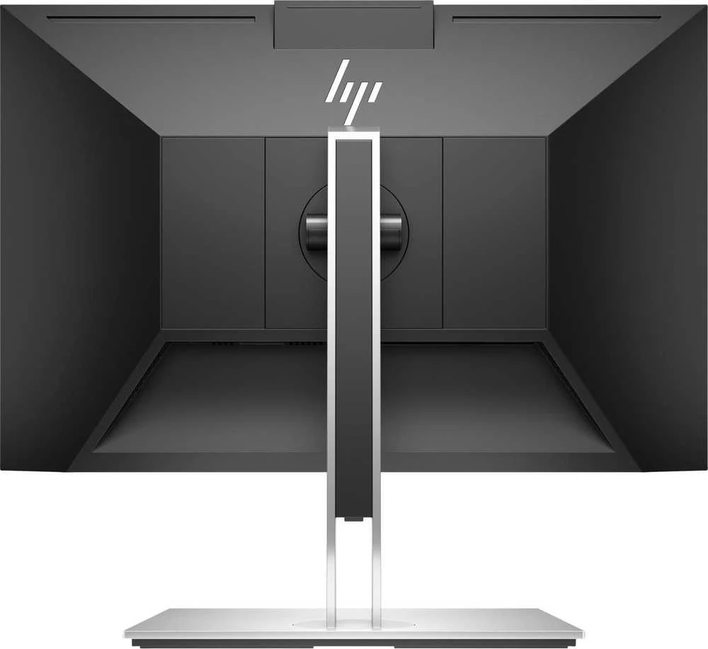 Hewlett Packard (HP) HP E24m G4 FHD USB-C konferencijų monitorius, 60,5 cm (23,8"), 1920 x 1080 pikselių, „Full HD“, 5 ms, Juoda, Sidabras