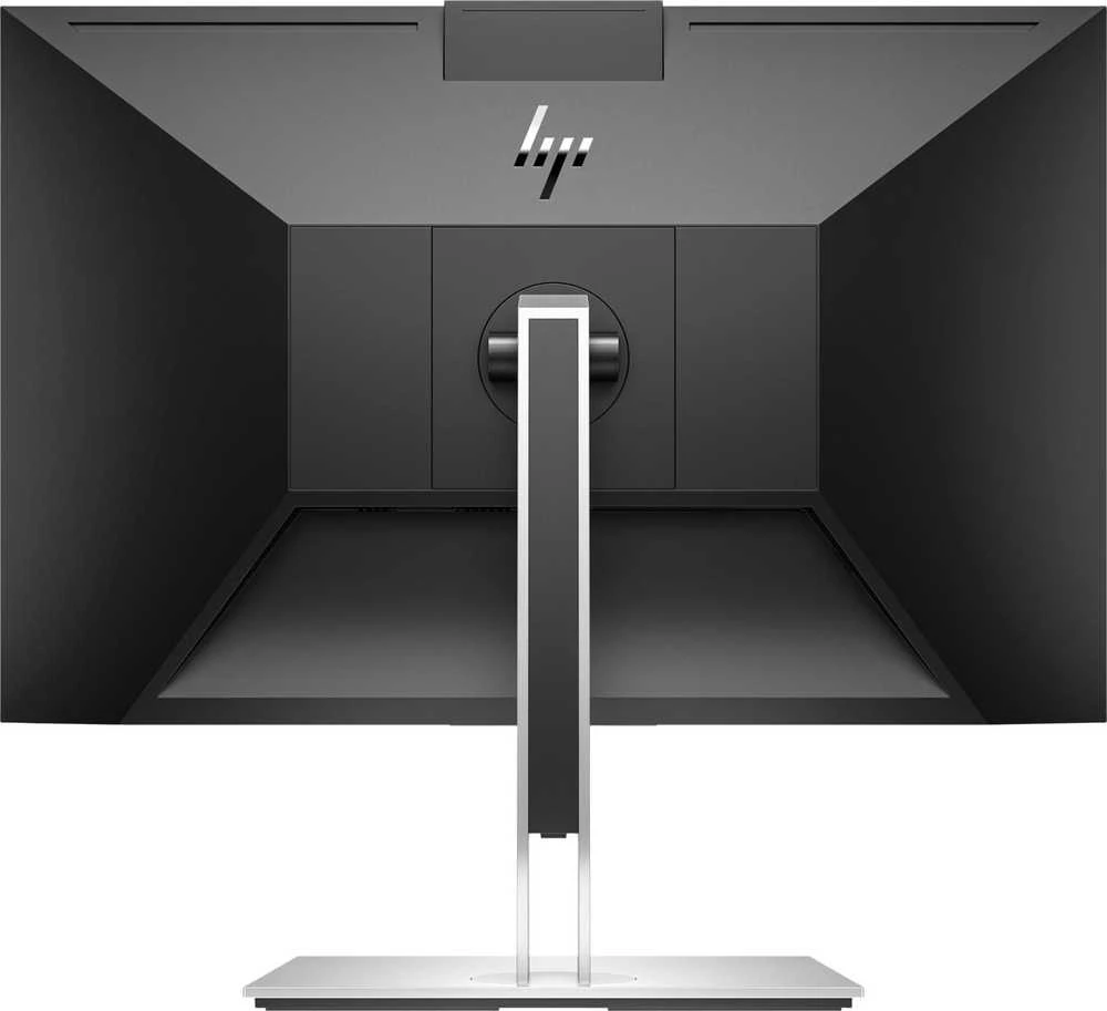 Hewlett Packard (HP) HP E27m G4 QHD USB-C konferencijų monitorius, 68,6 cm (27"), 2560 x 1440 pikselių, „Quad HD“, LCD, 5 ms, Juoda, Sidabras