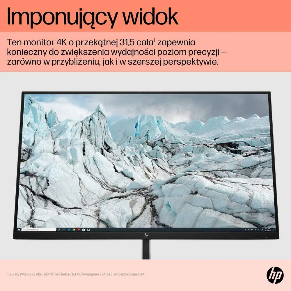 Hewlett Packard (HP) Monitorius HP E32K G5 (6N4D6AA#ABB)