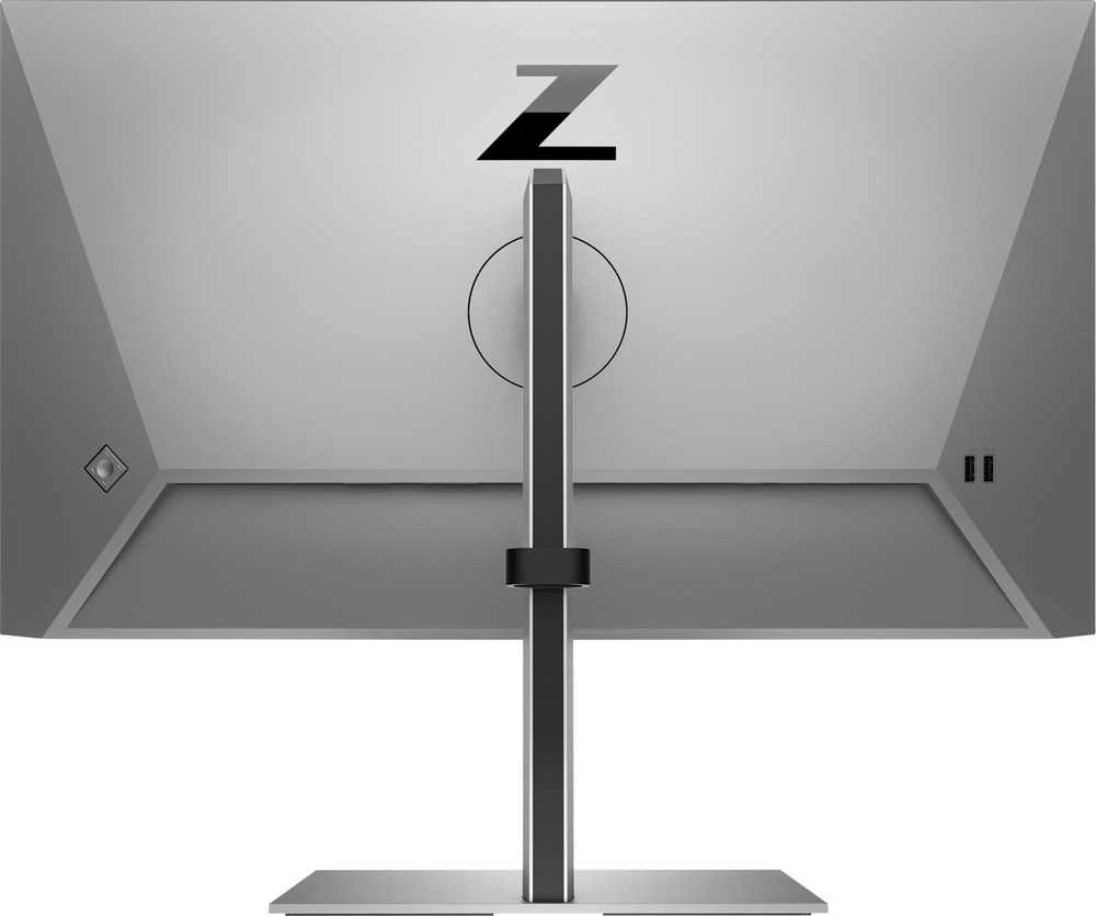 Monitorius Hewlett Packard (HP) HP Z24q G3 QHD ekranas, 60,5 cm (23,8"), 2560 x 1440 pikselių, „Quad HD“, LCD, 5 ms, sidabrinis