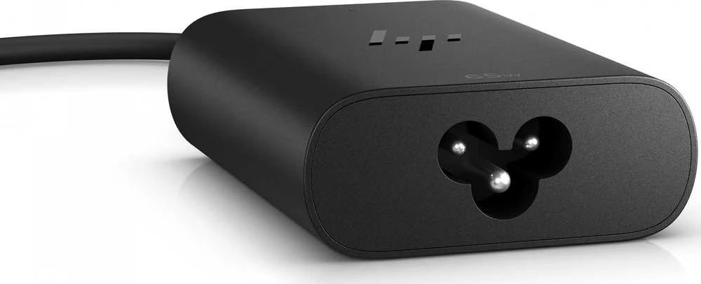 Hewlett Packard (HP) Nešiojamojo kompiuterio maitinimo adapteris HP Įkroviklis do laptopa USB-C 65W GaN 600Q8AA