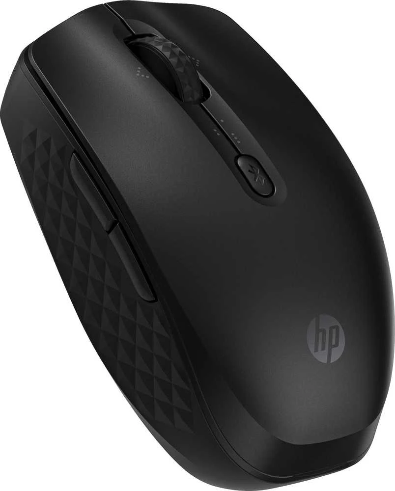 Hewlett Packard (HP) HP 425 Silent Wireless Bluetooth Pelė - Programuojamas, 4 krypčių slinkimas - Juodas