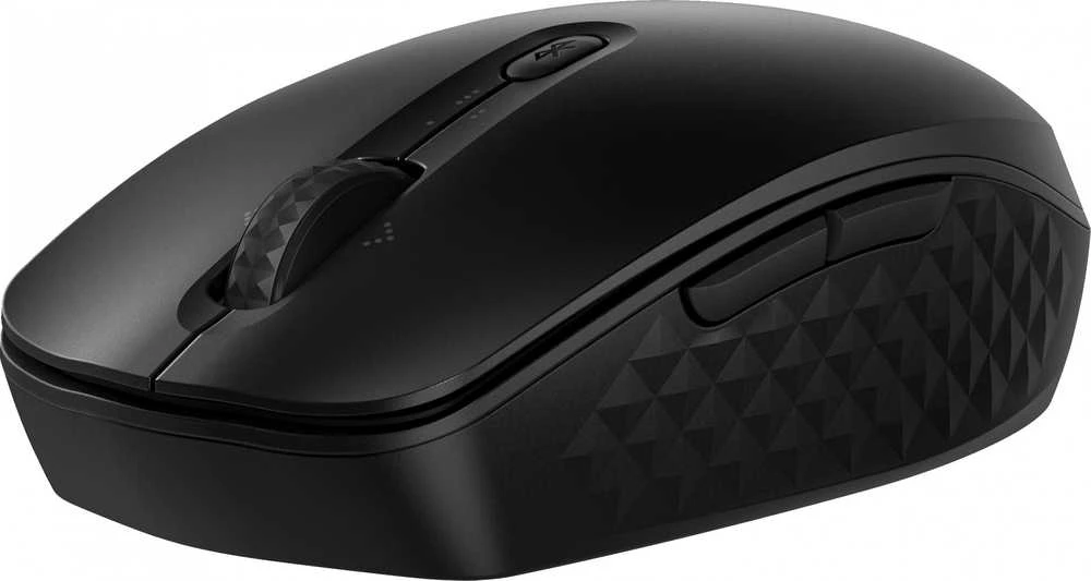 Hewlett Packard (HP) HP 425 Silent Wireless Bluetooth Pelė - Programuojamas, 4 krypčių slinkimas - Juodas