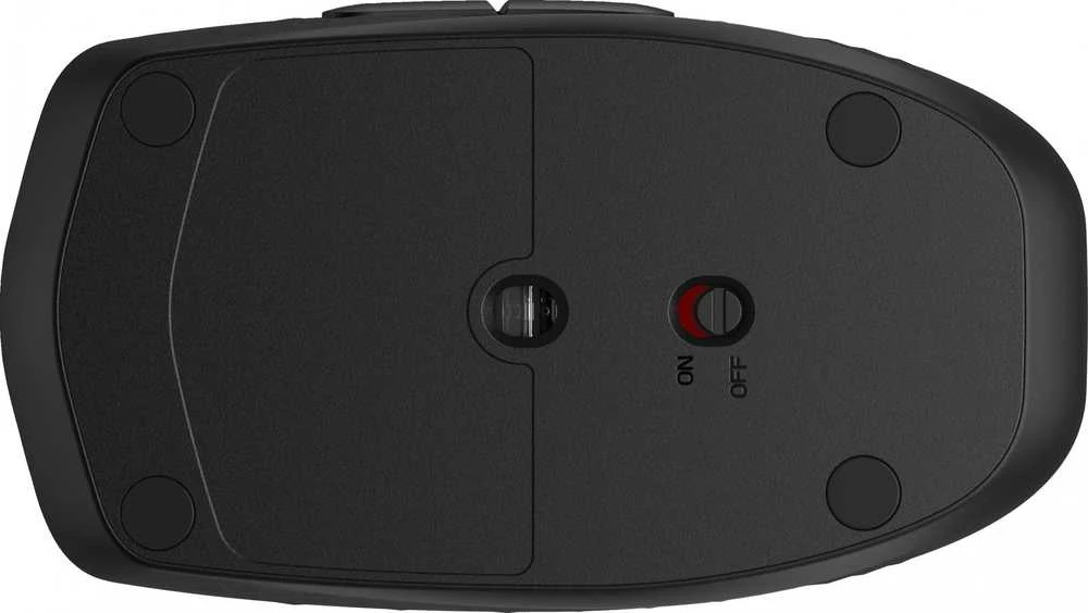 Hewlett Packard (HP) HP 425 Silent Wireless Bluetooth Pelė - Programuojamas, 4 krypčių slinkimas - Juodas