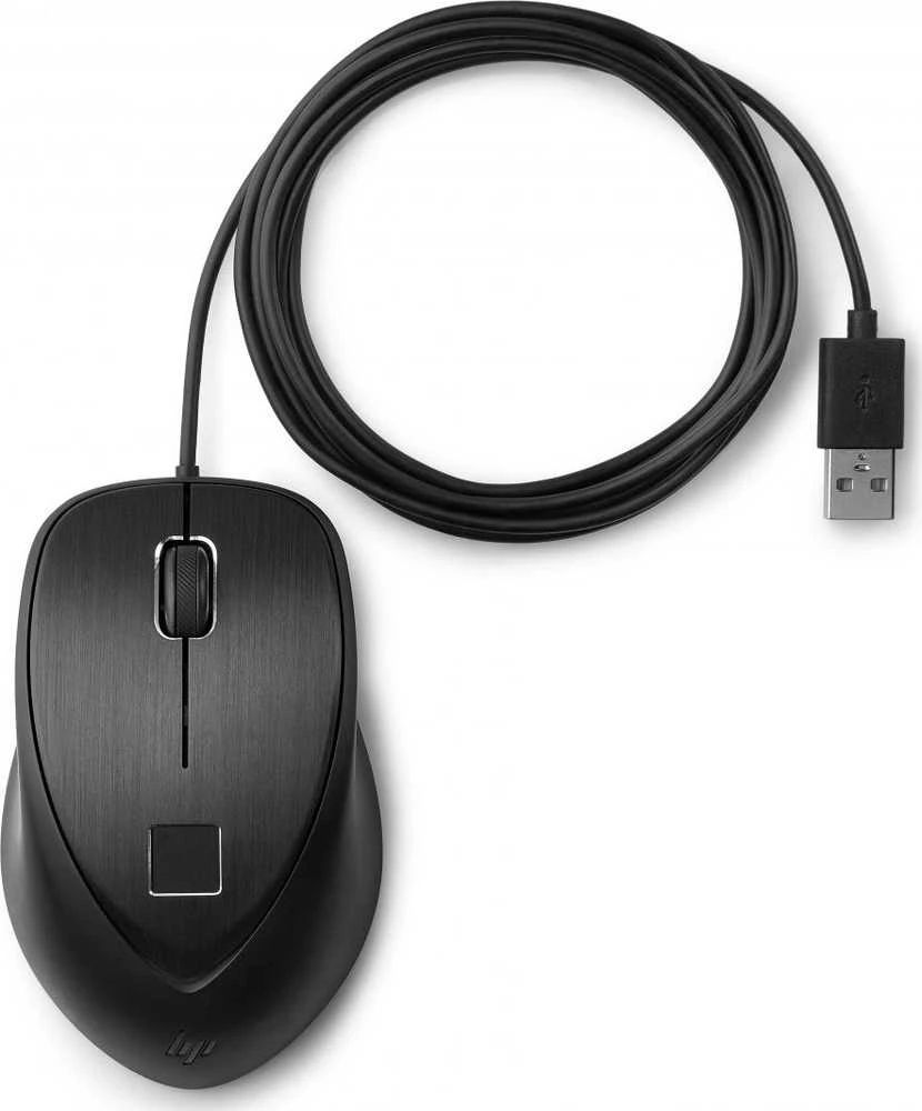 Hewlett Packard (HP) HP pirštų atspaudų pelė 4TS44AA