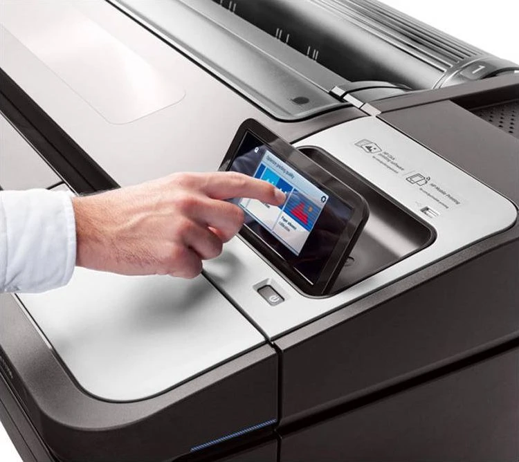Spausdintuvas Hewlett Packard (HP) „HP DesignJet T1700“ 44 colių braižytuvas (W6B55A)