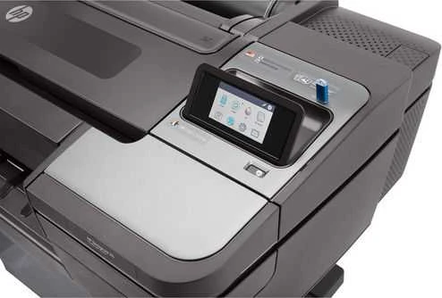 Hewlett Packard (HP) Spausdintuvas HP T8W15A#B19 Juoda