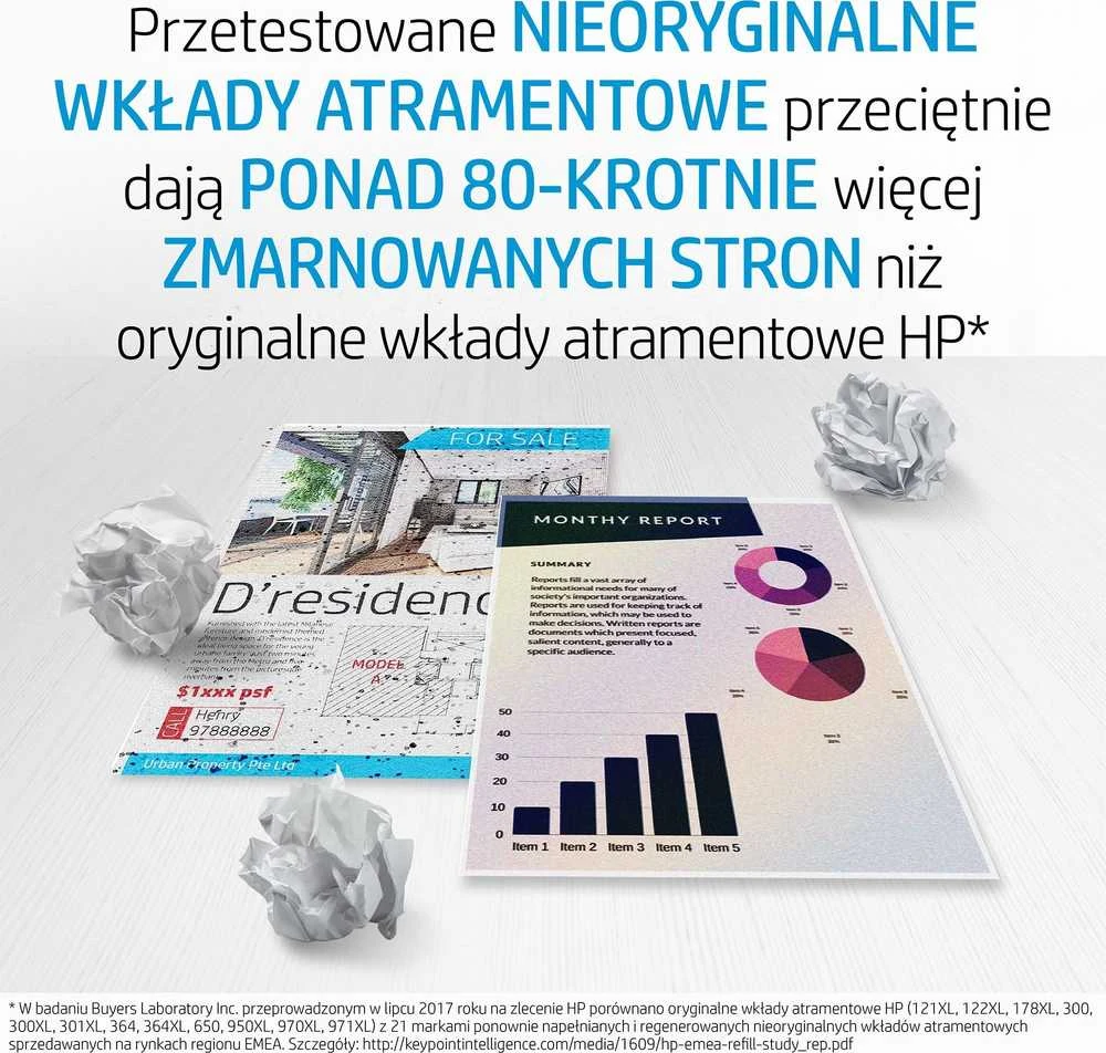 Hewlett Packard (HP) Tusz HP Atrament 933 Geltona originali rašalo kasetė