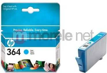 Hewlett Packard (HP) Rašalas HP rašalas CB318EE Nr. 364 (žydra)