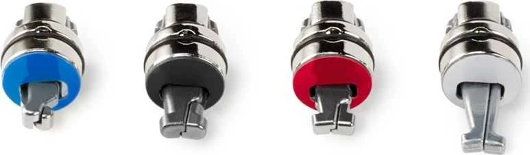 Hewlett Packard (HP) HP Sure Key Cable Lock 1,83 m – standartinis / pleišto / nano užrakto lizdas, keičiamos užrakto galvutės, du raktai