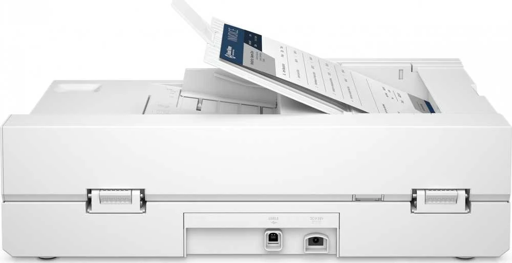 Skeneris Hewlett Packard (HP) „HP ScanJet Pro 2600 f1“ skaitytuvas – A4 spalvotas 300 dpi, plokščias nuskaitymas, automatinis dokumentų tiektuvas, automatinis dvipusis, OCR / nuskaitymas į tekstą, 25 ppm, 1500 puslapių per dieną