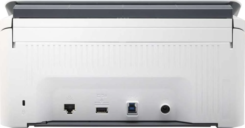 Skeneris Hewlett Packard (HP) HP „Scanjet Pro N4000 snw1“ lapų tiekimo skaitytuvas, 216 x 3100 mm, 600 x 600 DPI, lapų tiekimo skaitytuvas, juoda, balta, CMOS CIS, 4000 puslapių