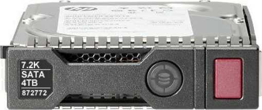 Hewlett Packard (HP) Serverio diskas HP 4TB 3.5 "SATA III (6 Gb / s) (872491-B21)