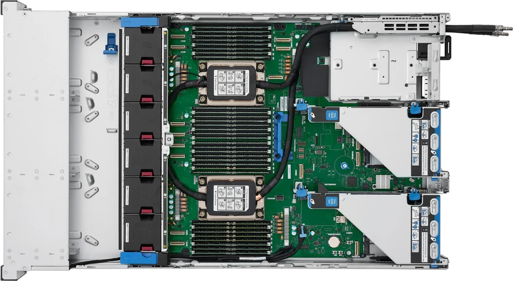 Serveris Hewlett Packard (HP) Serwer HPE DL380 G12 6505P 2X32G 12L-STOCK