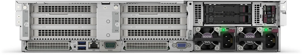 Serveris Hewlett Packard (HP) Serwer HPE DL385 GEN11 9115 2X32G 8S-STOCK (P94952-425)