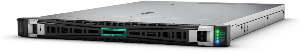 Hewlett Packard (HP) HPE ProLiant DL365 Gen11 9115 3.2GHz 16c 1P 2x32GB-R 8SFF MR408i-o 2x480GB SSD 2x1000W PS ES serveris