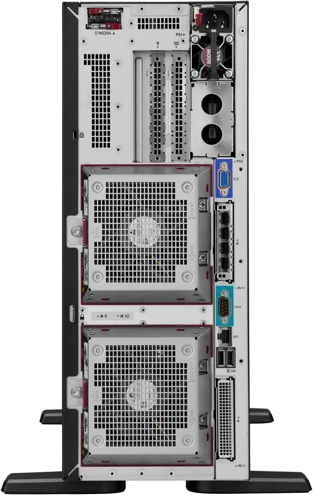 Serveris Hewlett Packard (HP) Serwer HPE ML350 GEN12 6505P 2X32G 8-stock (P94962-425)