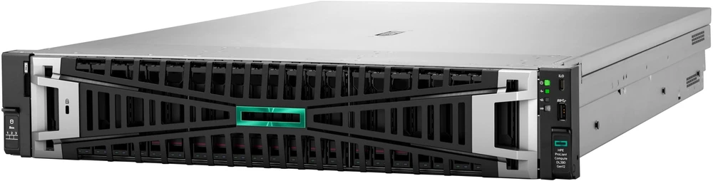 Serveris Hewlett Packard (HP) Serwer HPE PL DL380g12 6530P (2.3/32C) 2x32G (P69727) MR416i-o 8SFF 2x1000W 2p10/25 PFans NBD333 Smart Choice (P95985-425)