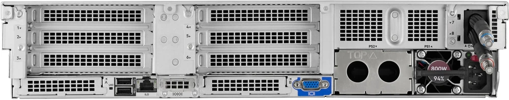 Serveris Hewlett Packard (HP) Serwer HPE PL DL380g12 6530P (2.3/32C) 2x32G (P69727) MR416i-o 8SFF 2x1000W 2p10/25 PFans NBD333 Smart Choice (P95985-425)