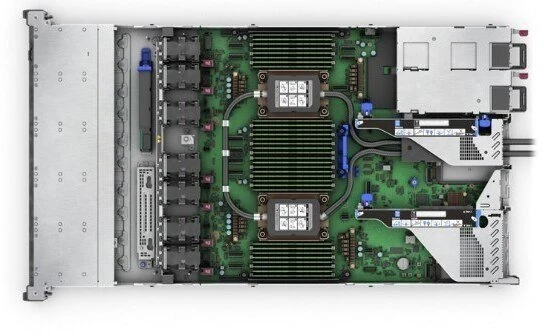 Serveris Hewlett Packard (HP) Serwer dl360 g12 6505p 8sff p89233-425