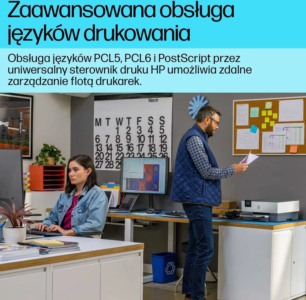 Hewlett Packard (HP) HP OfficeJet Pro 9110b Wireless Color Spausdintuvas, Two-sided spausdinimas